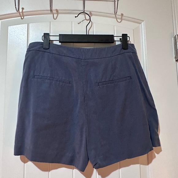 Women's Loft Classic Blue Shorts - Picture 2 of 4